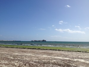 The place where I land